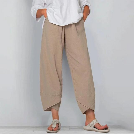 Zivanka® | Pantalon élégant et aéré